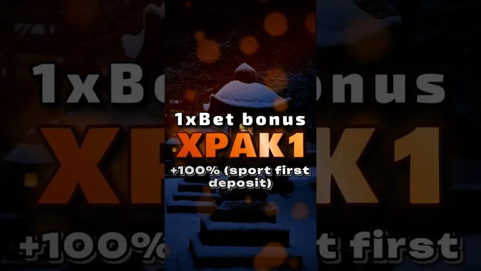 1xBet welcome bonus, how the XPAK1 promo code and first deposit bonus work