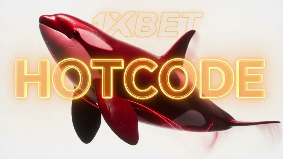 How do you use a code promo on 1xBet to claim the welcome bonus?