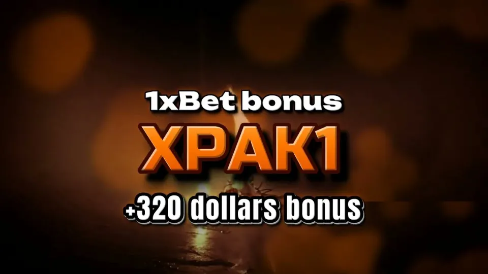 The 1xBet bonus gives new players up to $320 on a first deposit when they register with promo code XPAK1